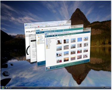 Windows Vista Screen